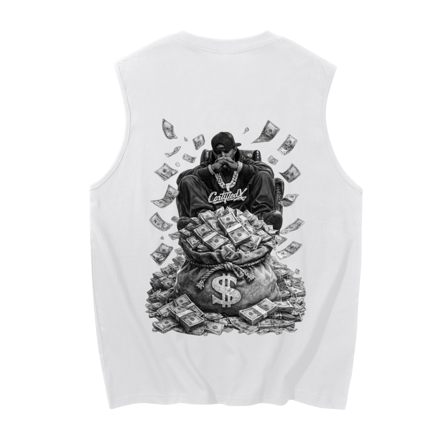 Men's Sleeveless Cotton Tank Top