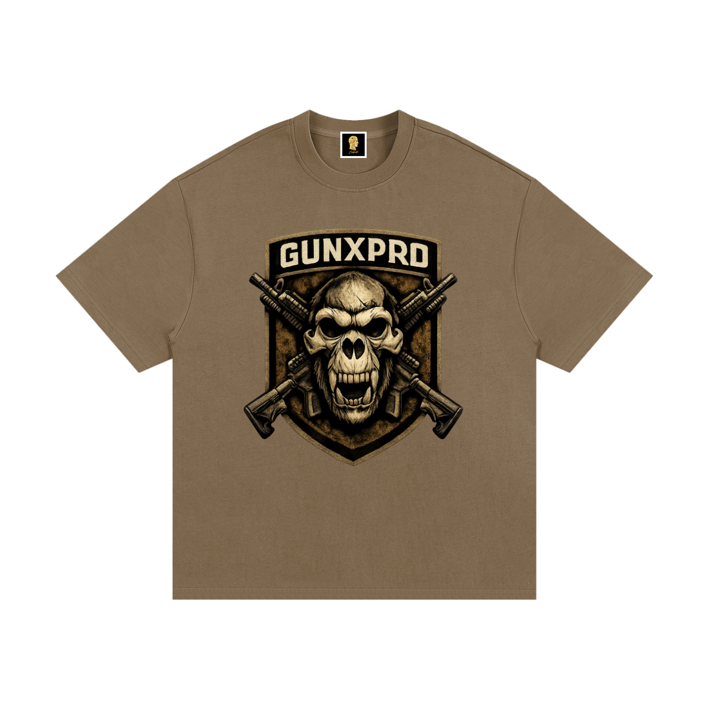 Essential Heavyweight Cotton T-Shirt