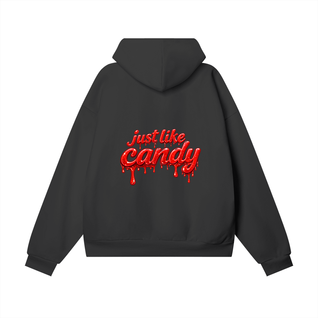 Heavyweight Hidden Pocket Fleece Hoodie