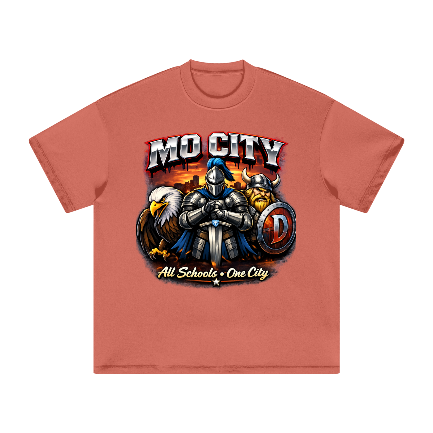 Heavyweight Earth Tone T-Shirt