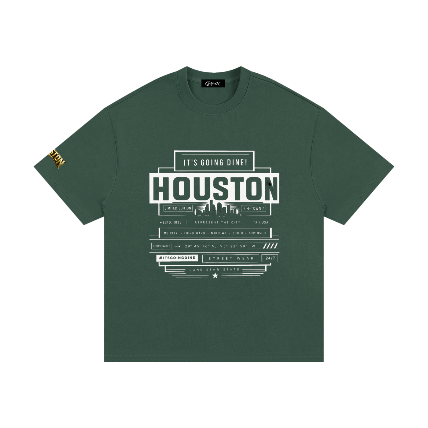 Essential Heavyweight Cotton T-Shirt