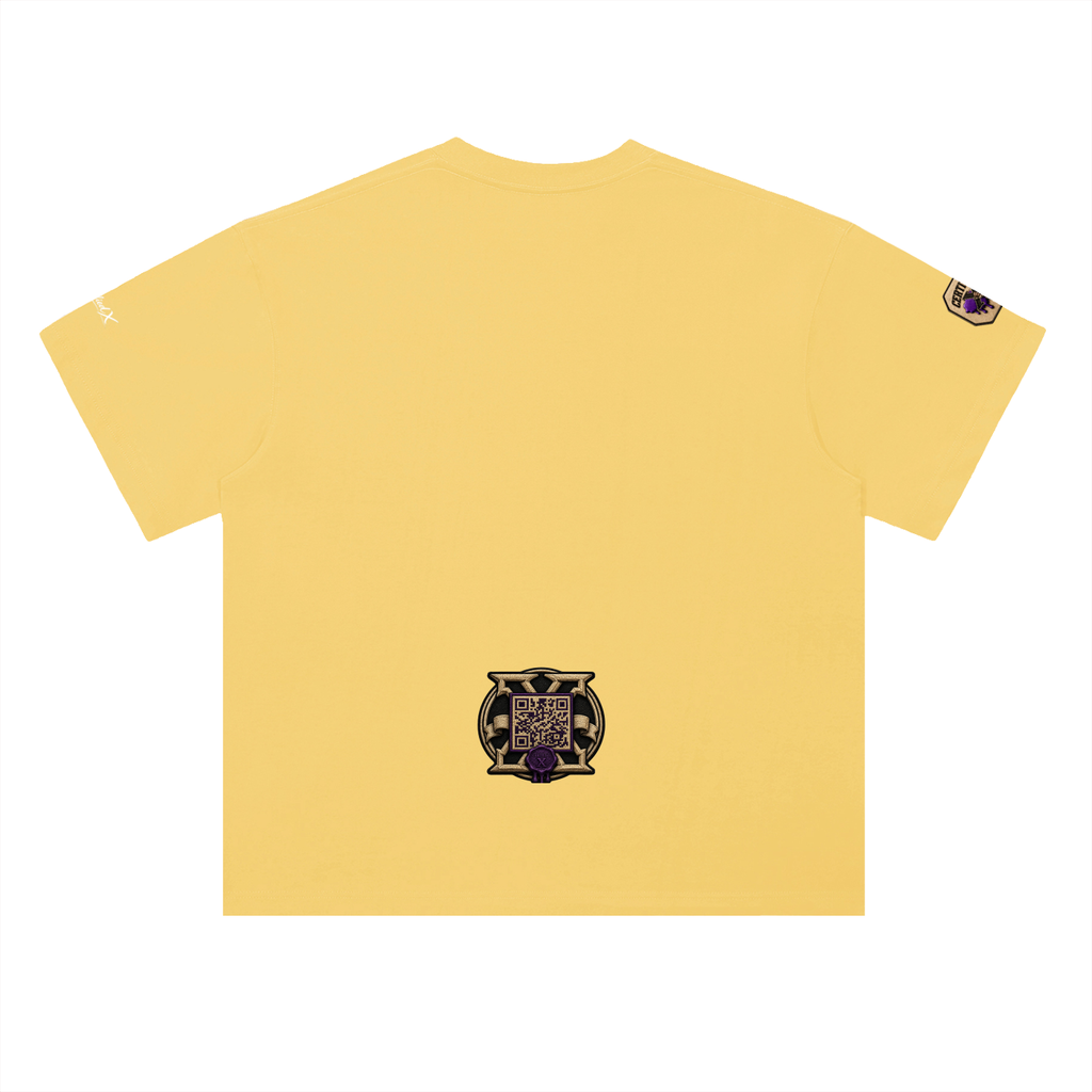 Heavyweight Drop Shoulder Cotton T-Shirt