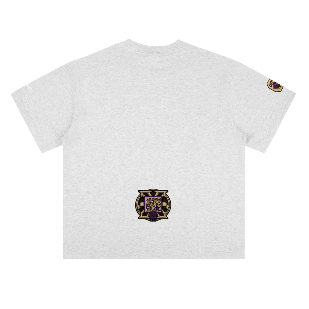 Heavyweight Drop Shoulder Cotton T-Shirt