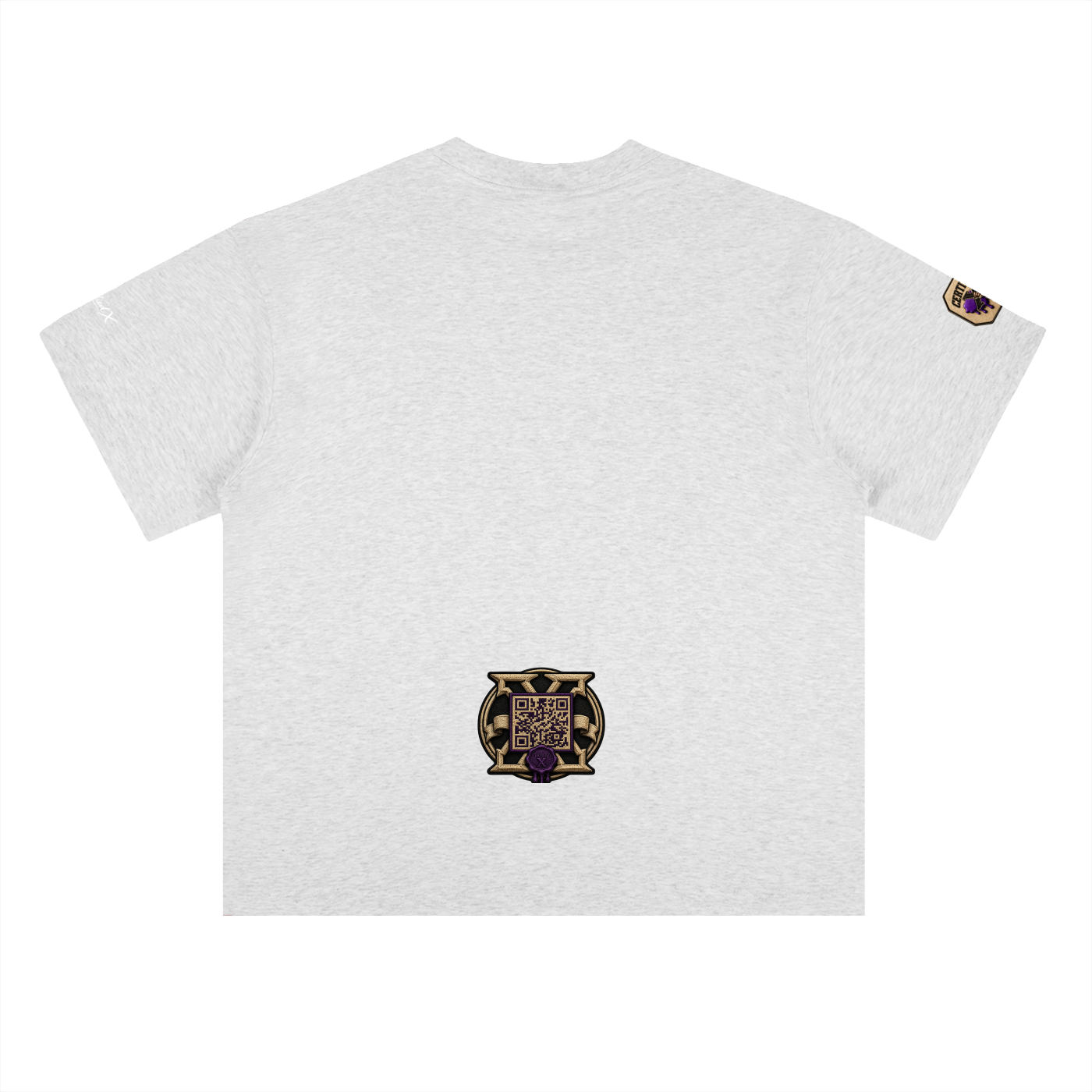 Heavyweight Drop Shoulder Cotton T-Shirt