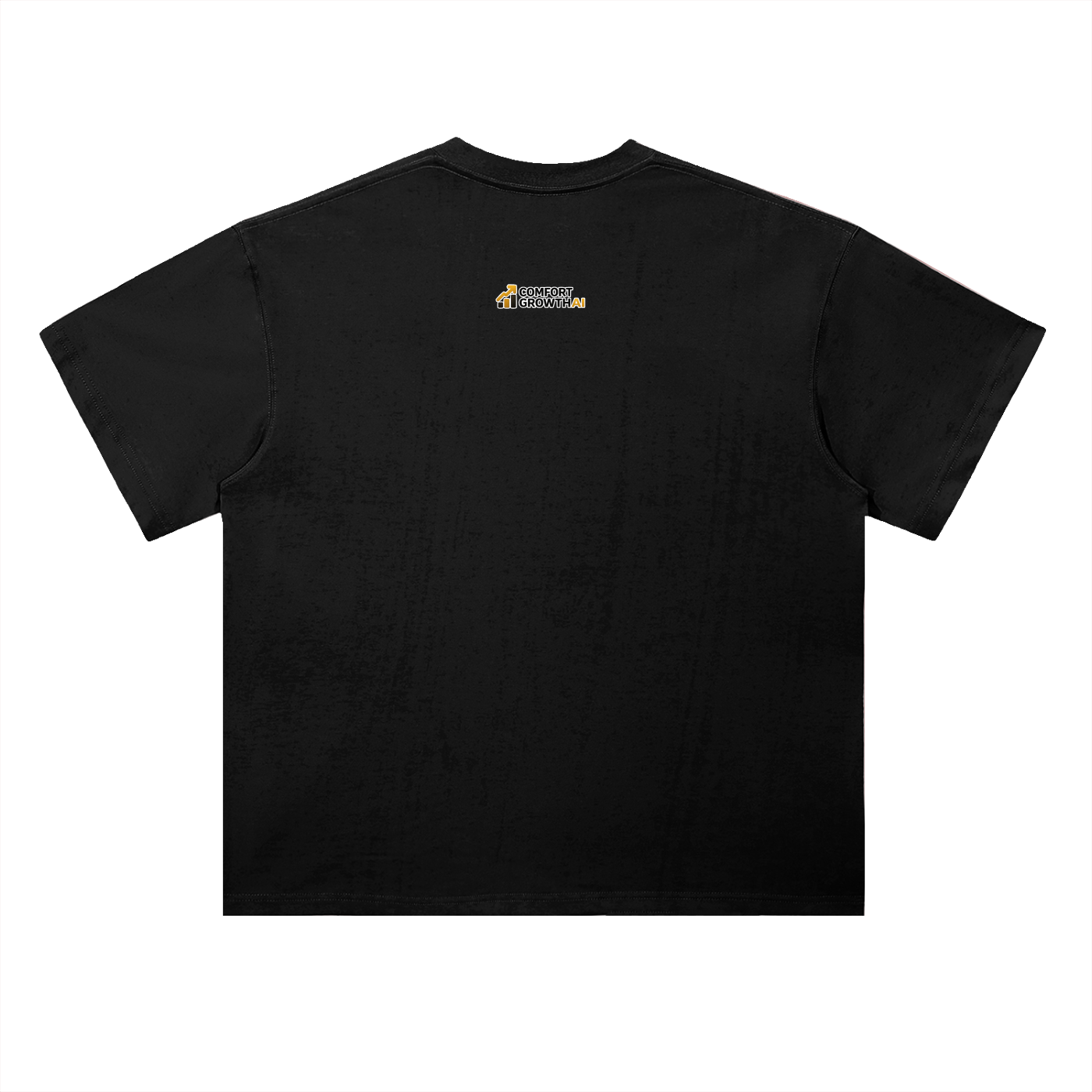 Heavyweight Drop Shoulder Cotton T-Shirt