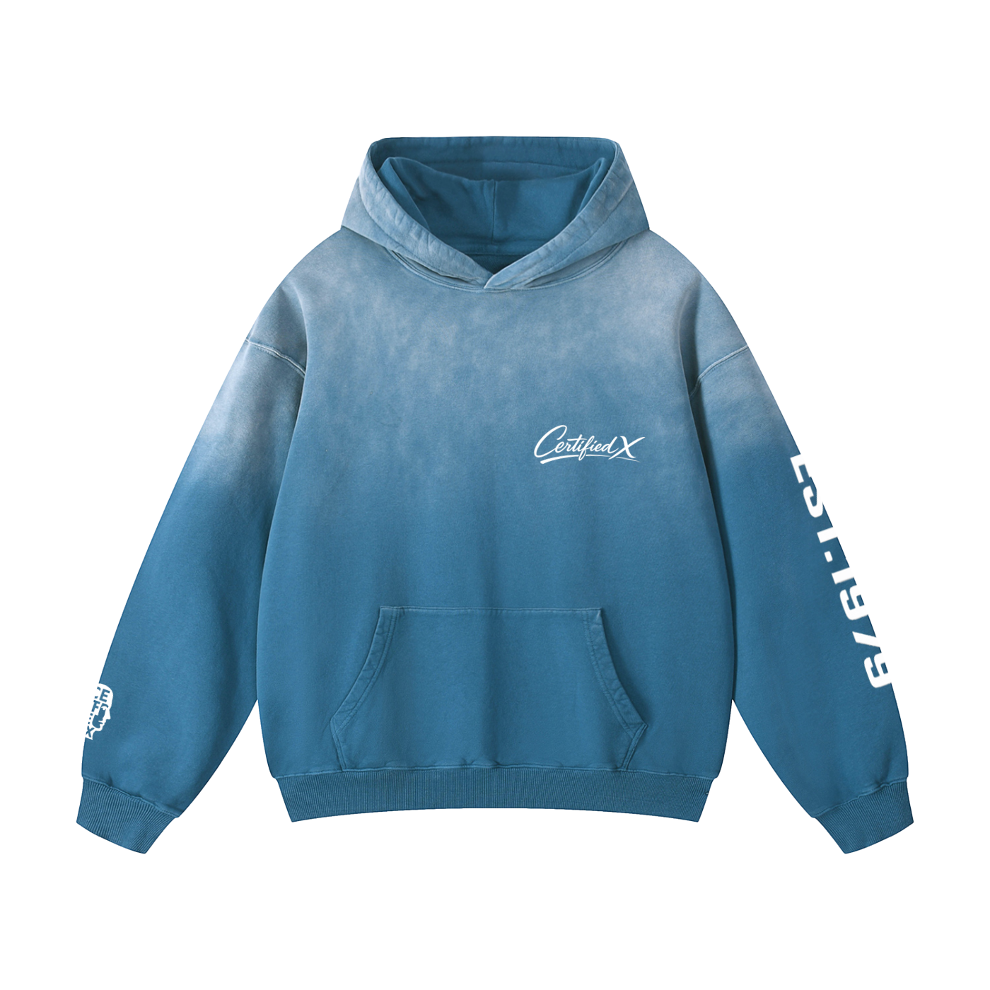 Heavyweight Sunfade Oversized Hoodie
