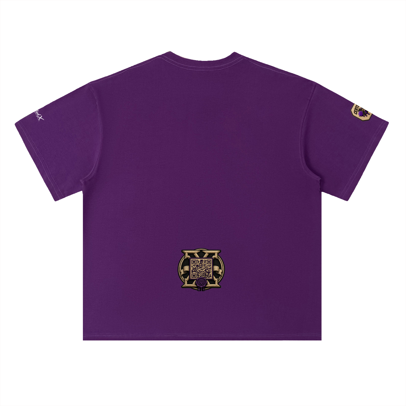 Heavyweight Drop Shoulder Cotton T-Shirt