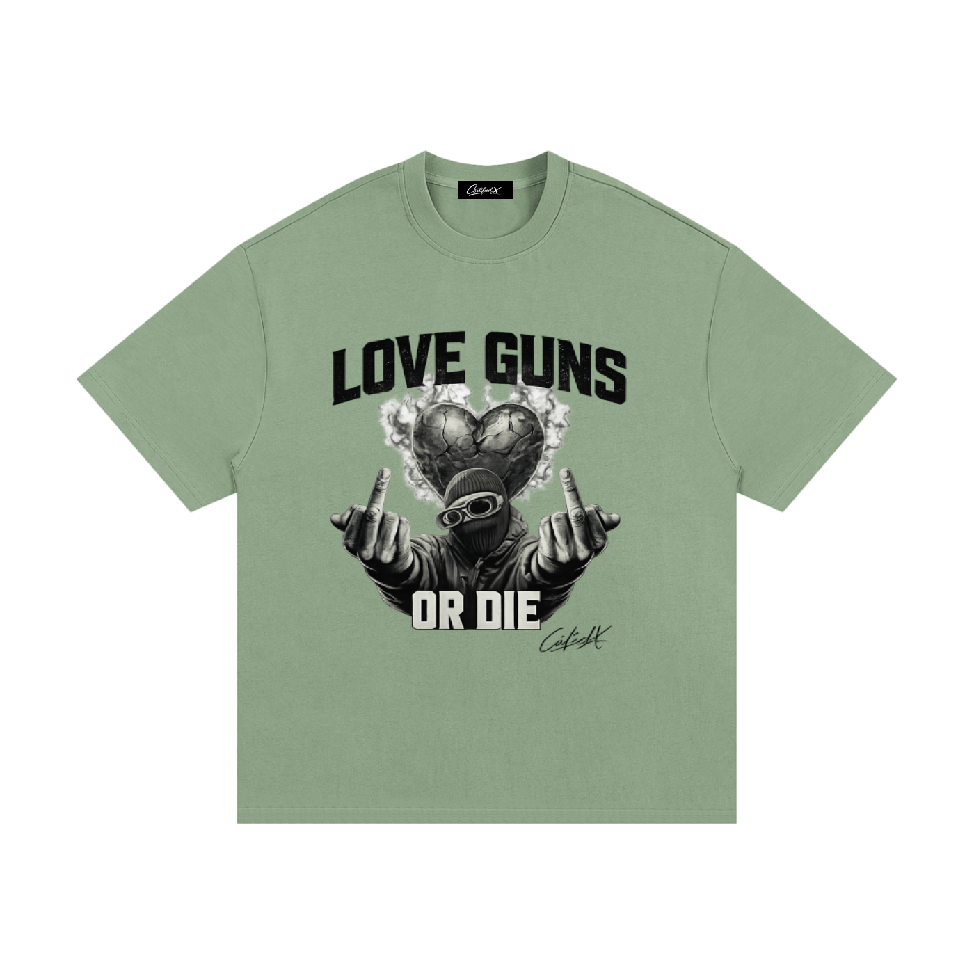 Essential Heavyweight Cotton T-Shirt