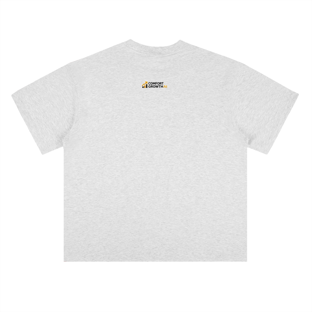 Heavyweight Drop Shoulder Cotton T-Shirt