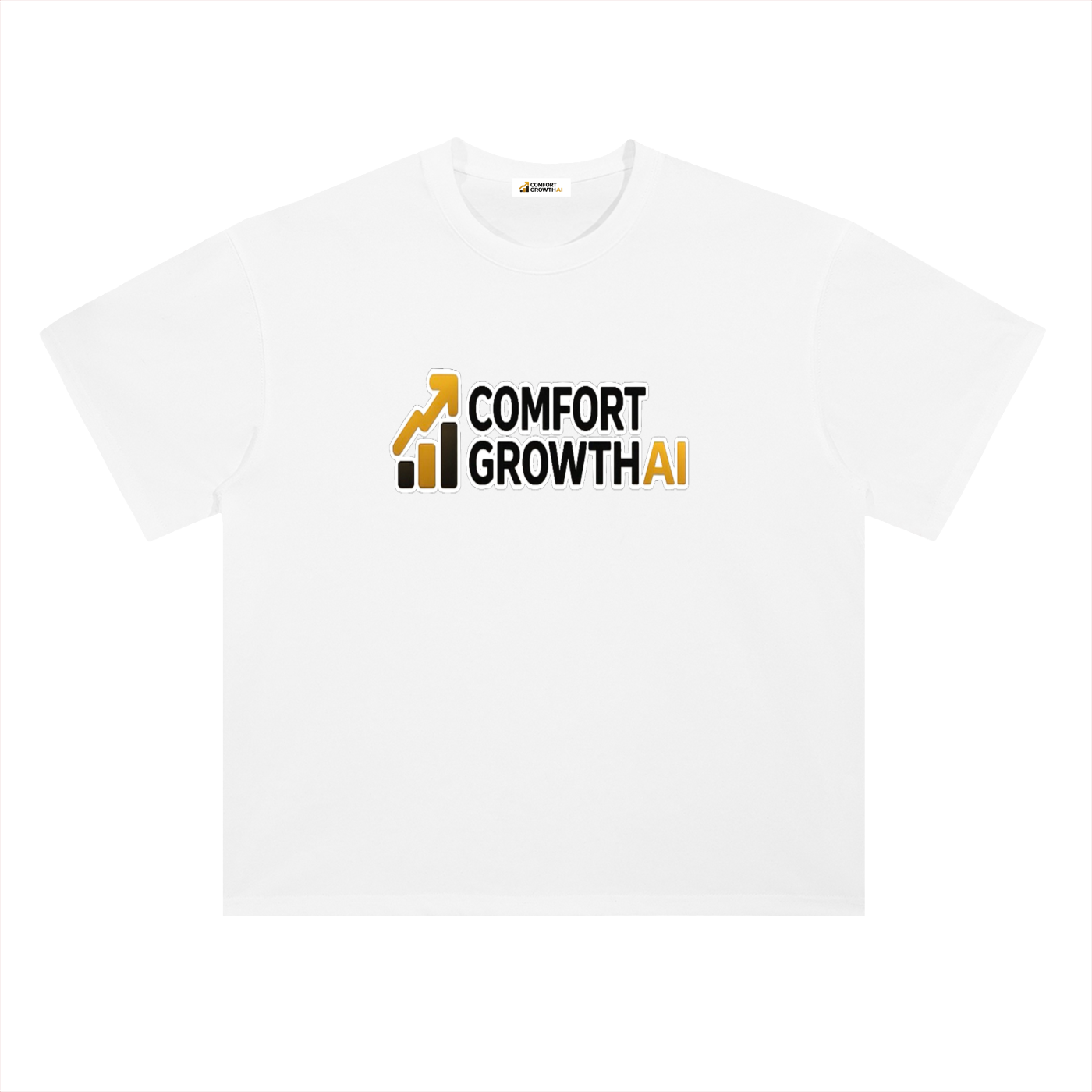 Heavyweight Drop Shoulder Cotton T-Shirt