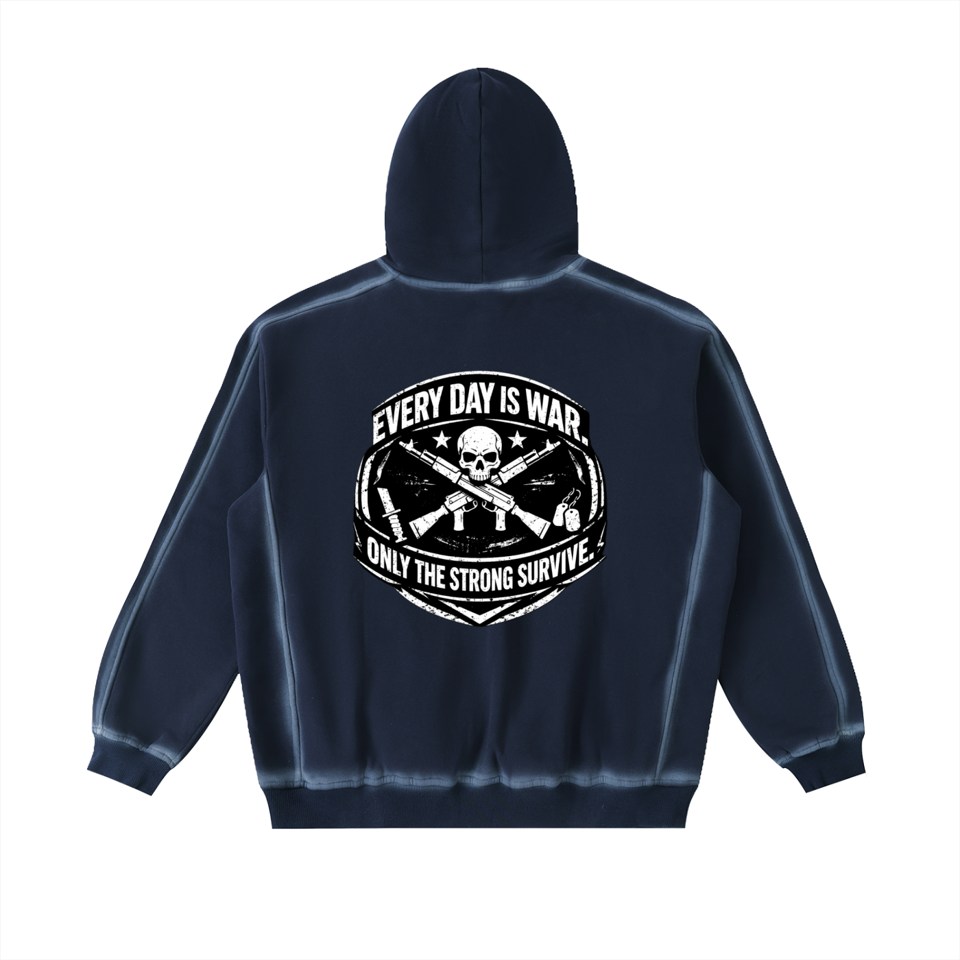 Sunfaded Edge Fleece Hoodie