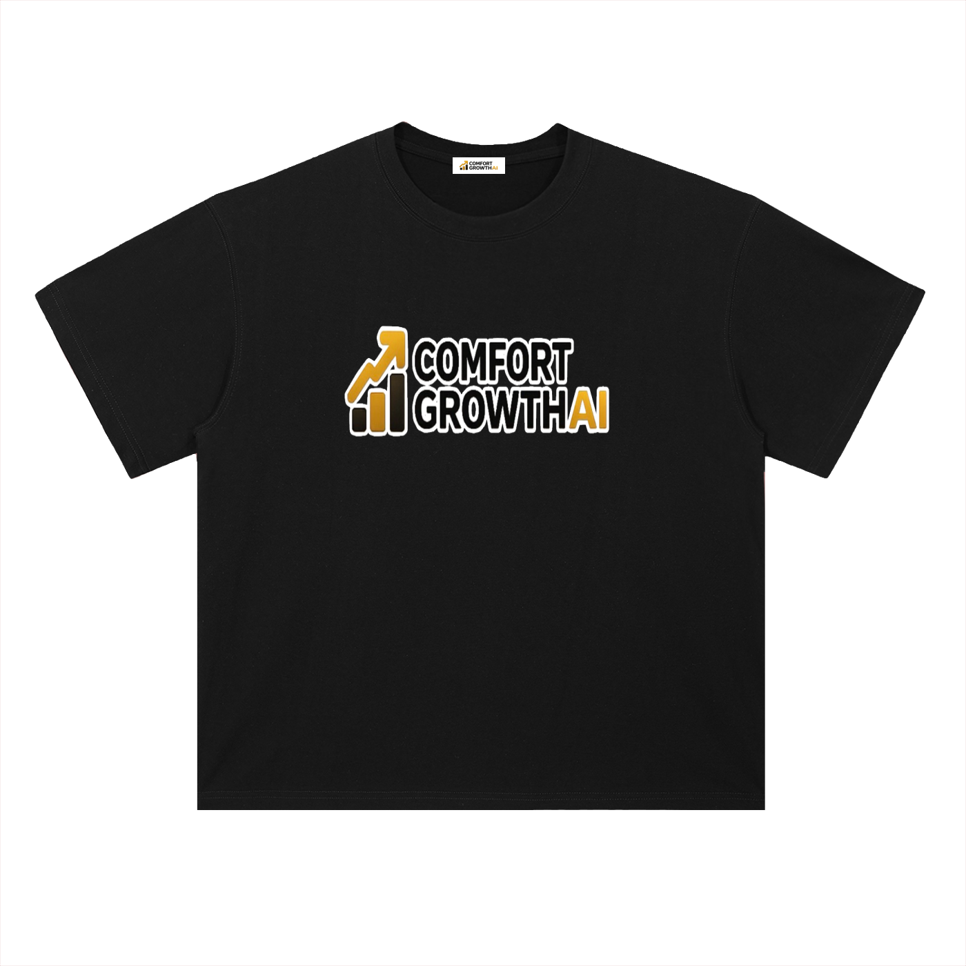 Heavyweight Drop Shoulder Cotton T-Shirt