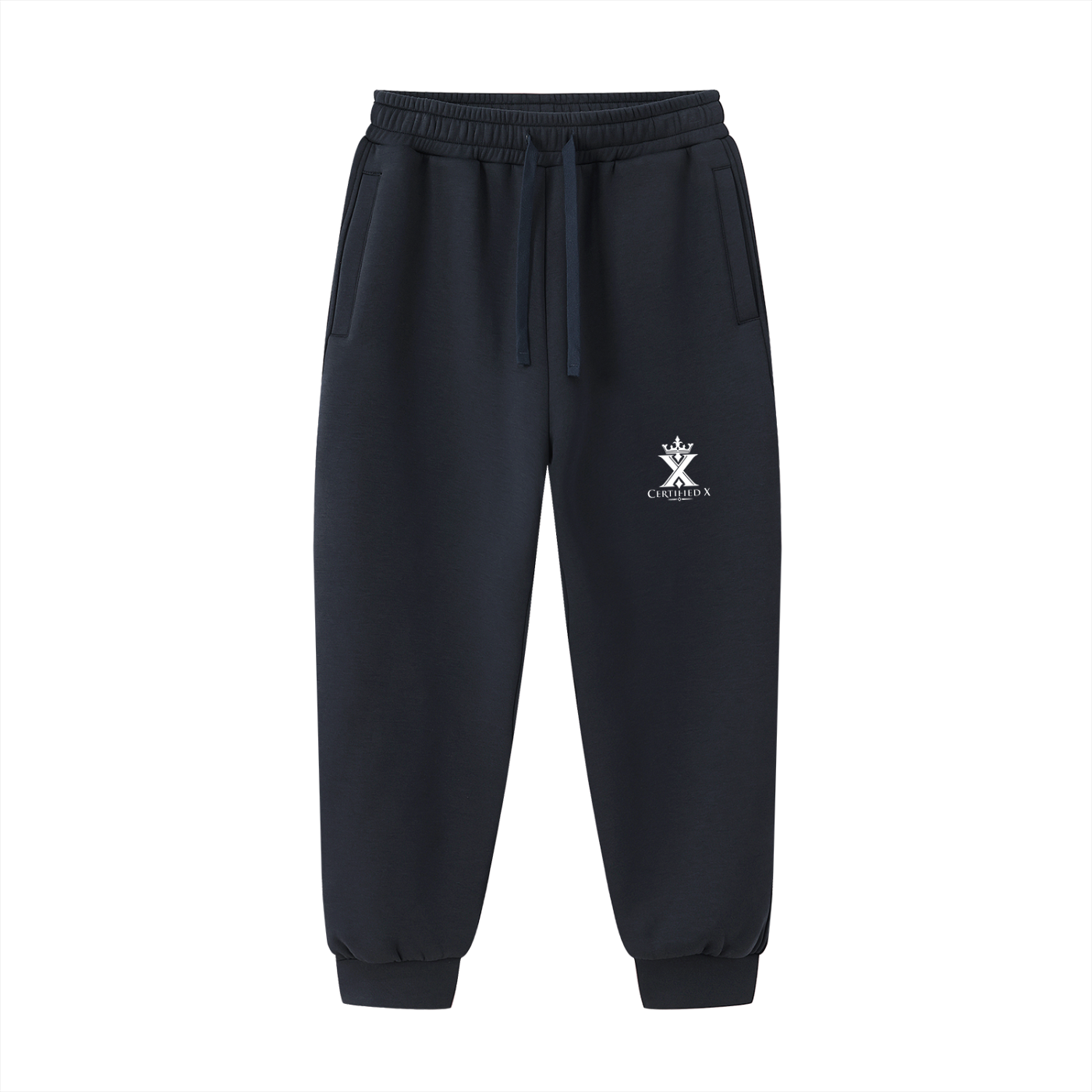 Essential Drawstring Jogged Sweatpants