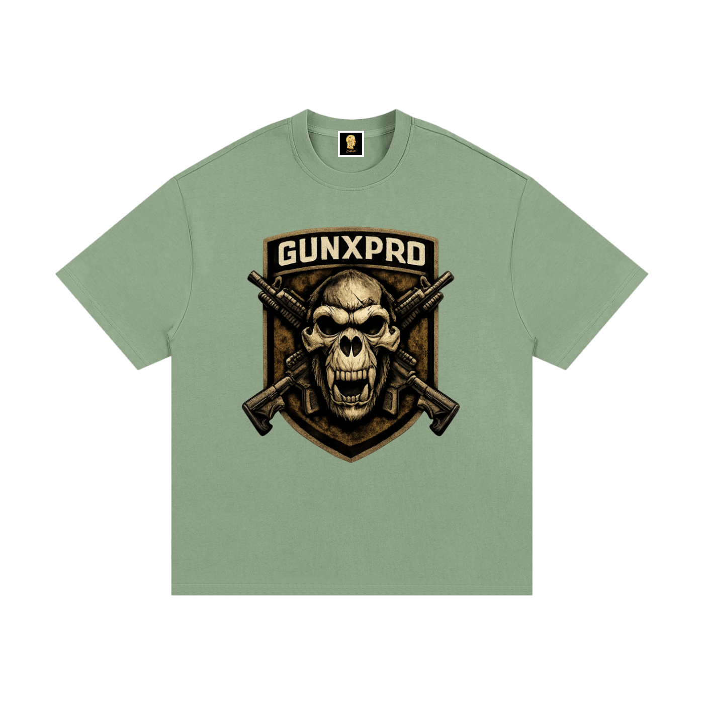 Essential Heavyweight Cotton T-Shirt