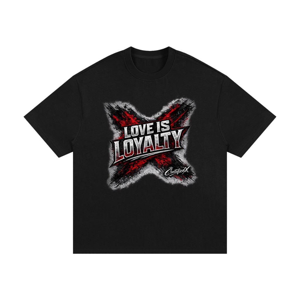 Essential Heavyweight Cotton T-Shirt