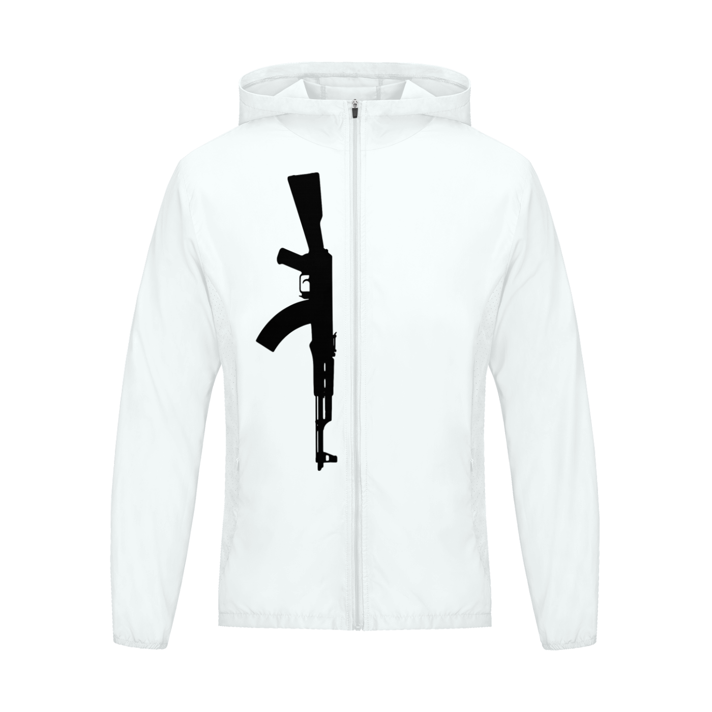 Soft Hooded Sports Jacket