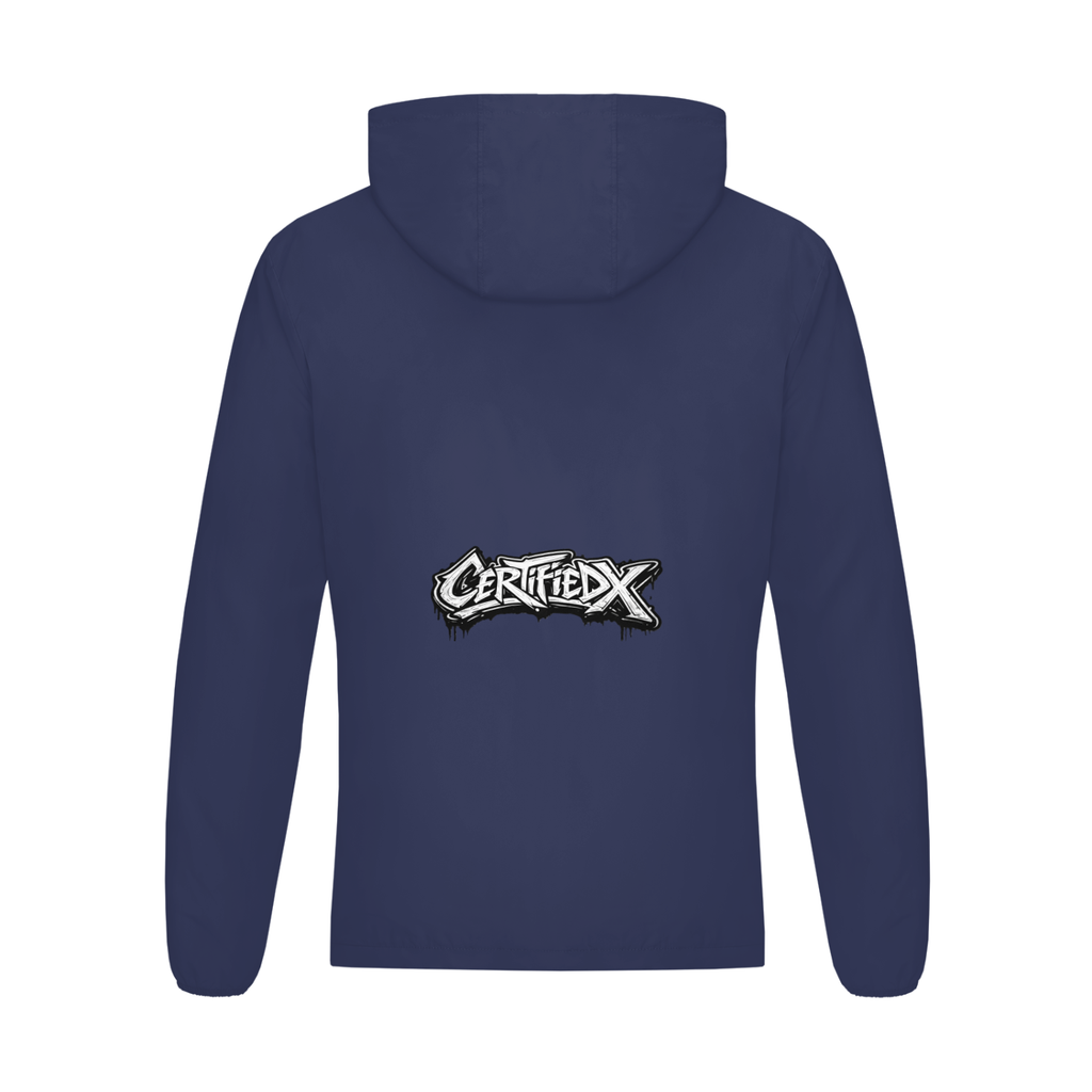 Soft Hooded Sports Jacket
