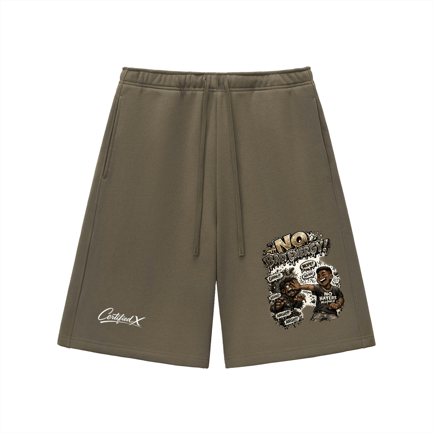 Essential Heavyweight Fleece Shorts