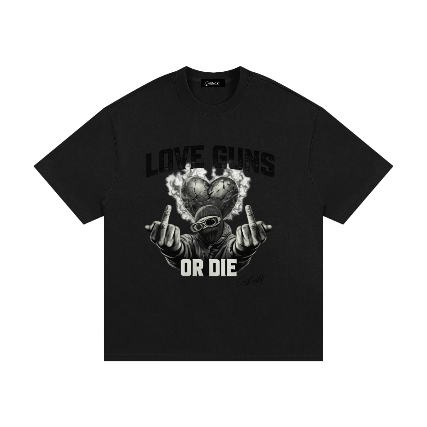 Essential Heavyweight Cotton T-Shirt