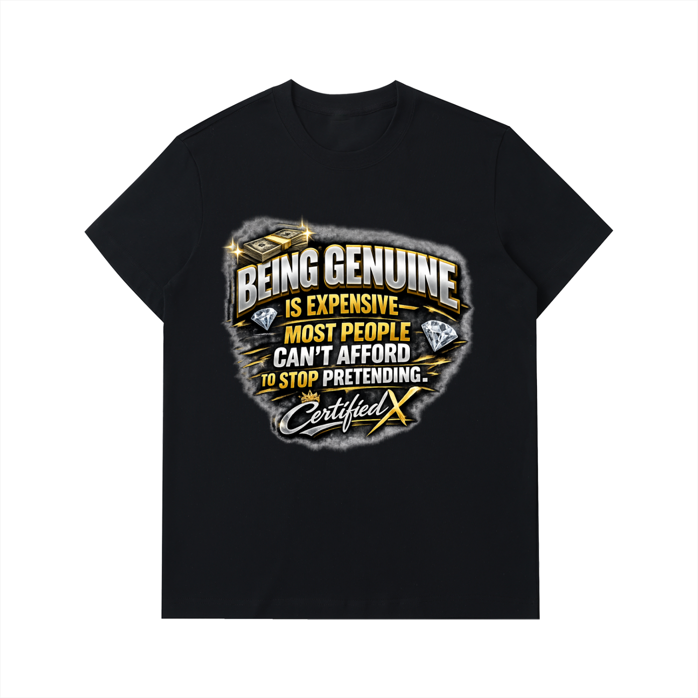 Essential Heavyweight Cotton T-Shirt