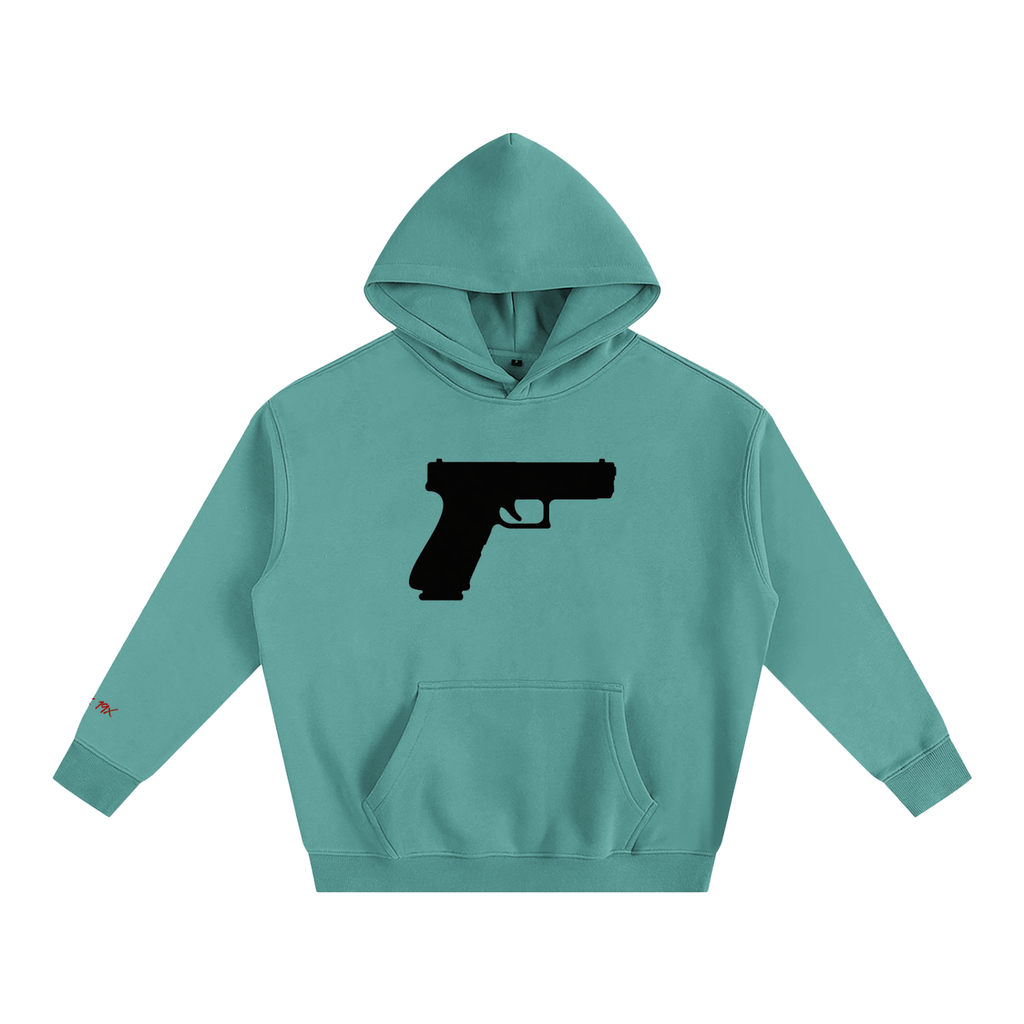 Oversize Fleeced Hoodie