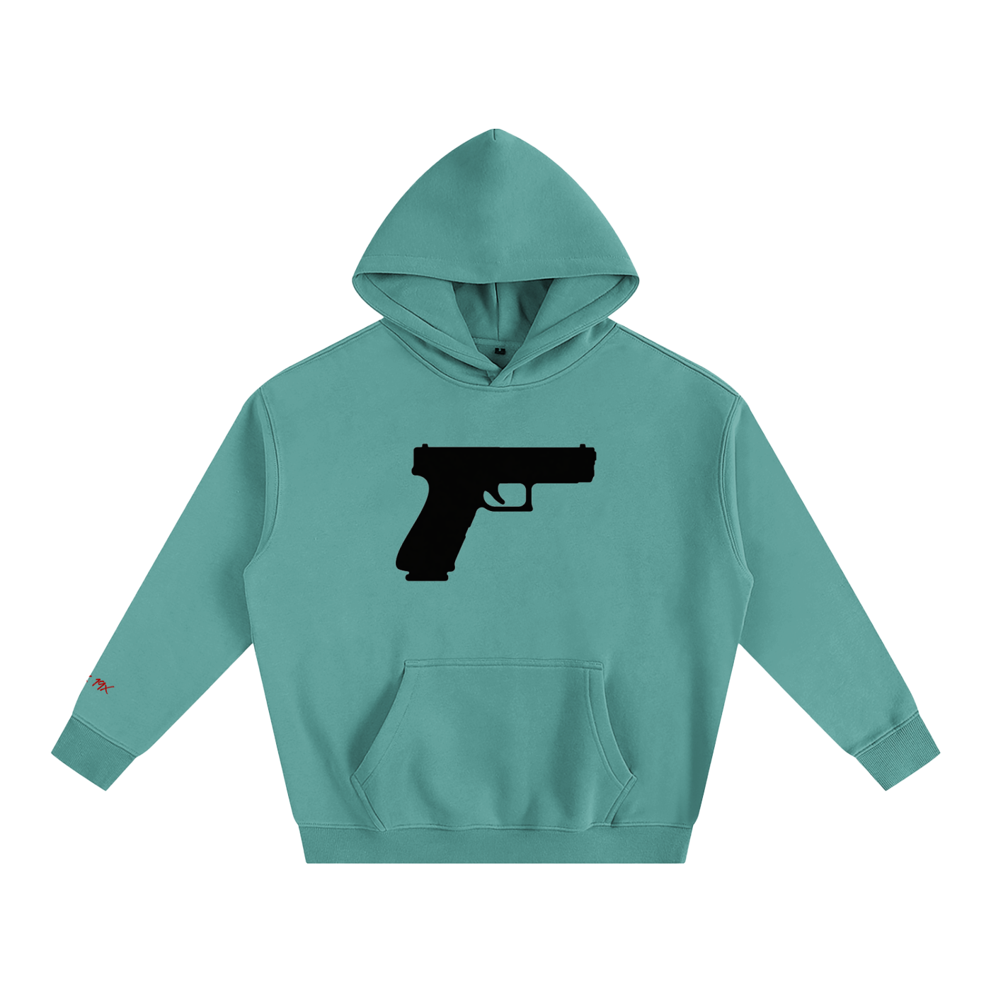 Oversize Fleeced Hoodie