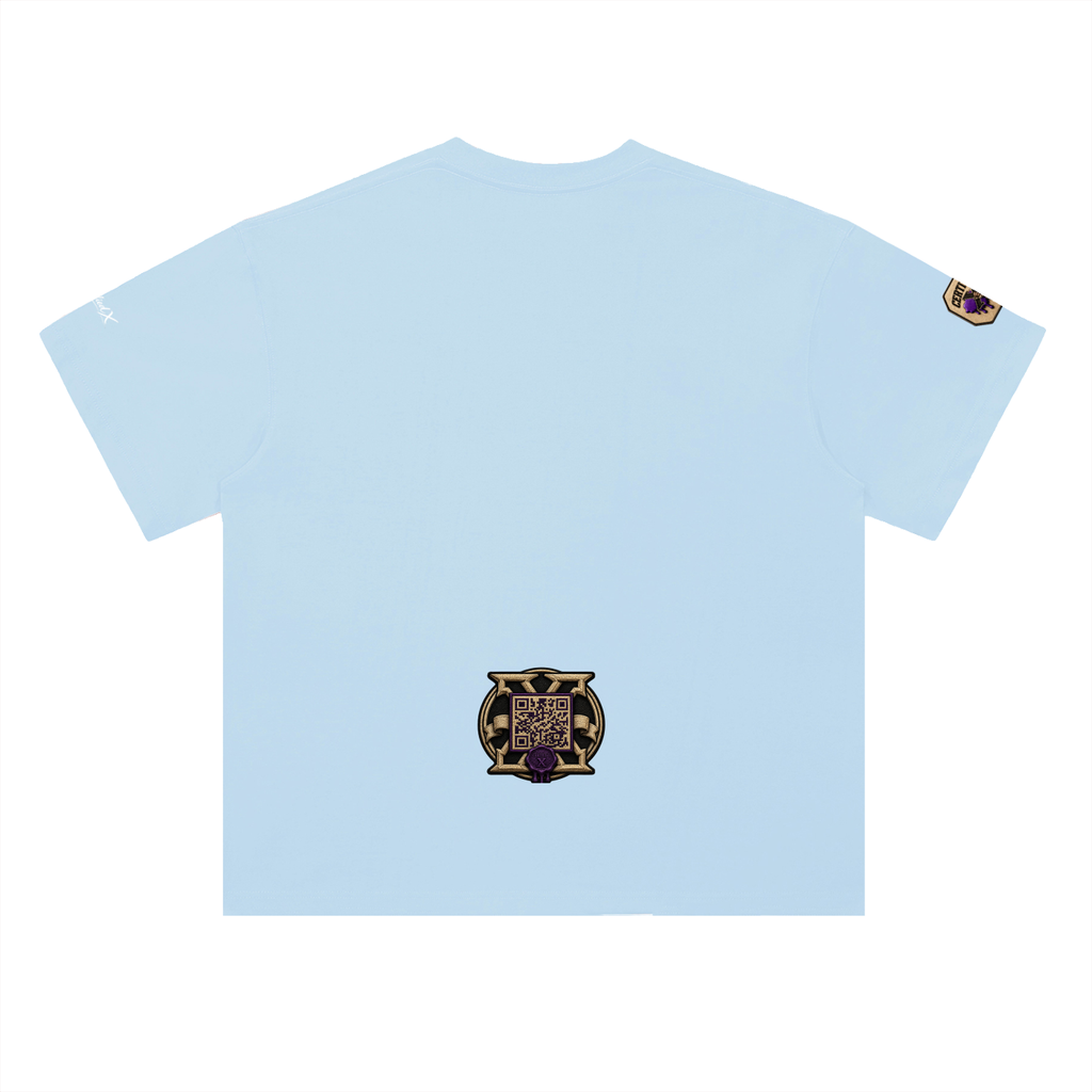 Heavyweight Drop Shoulder Cotton T-Shirt