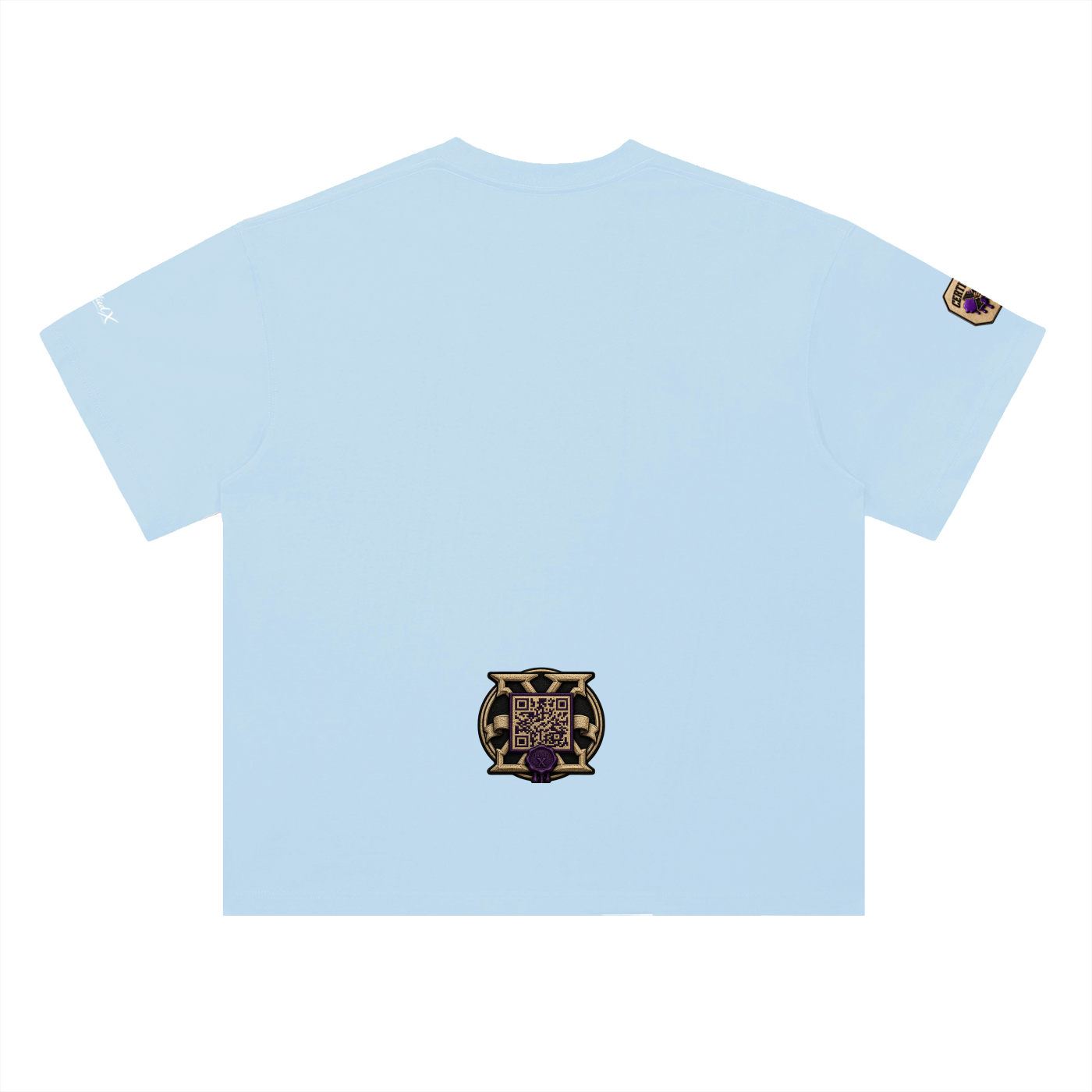 Heavyweight Drop Shoulder Cotton T-Shirt