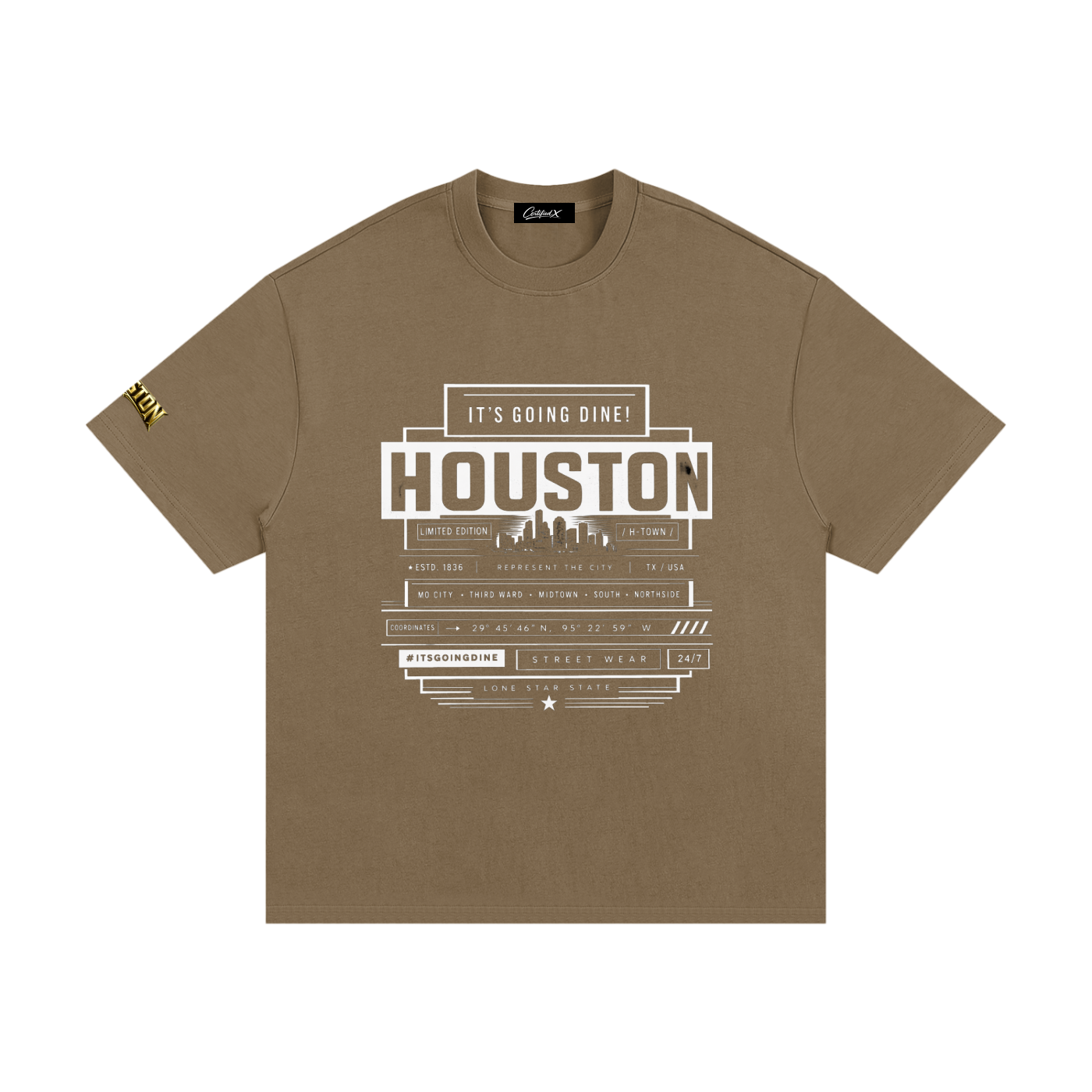 Essential Heavyweight Cotton T-Shirt