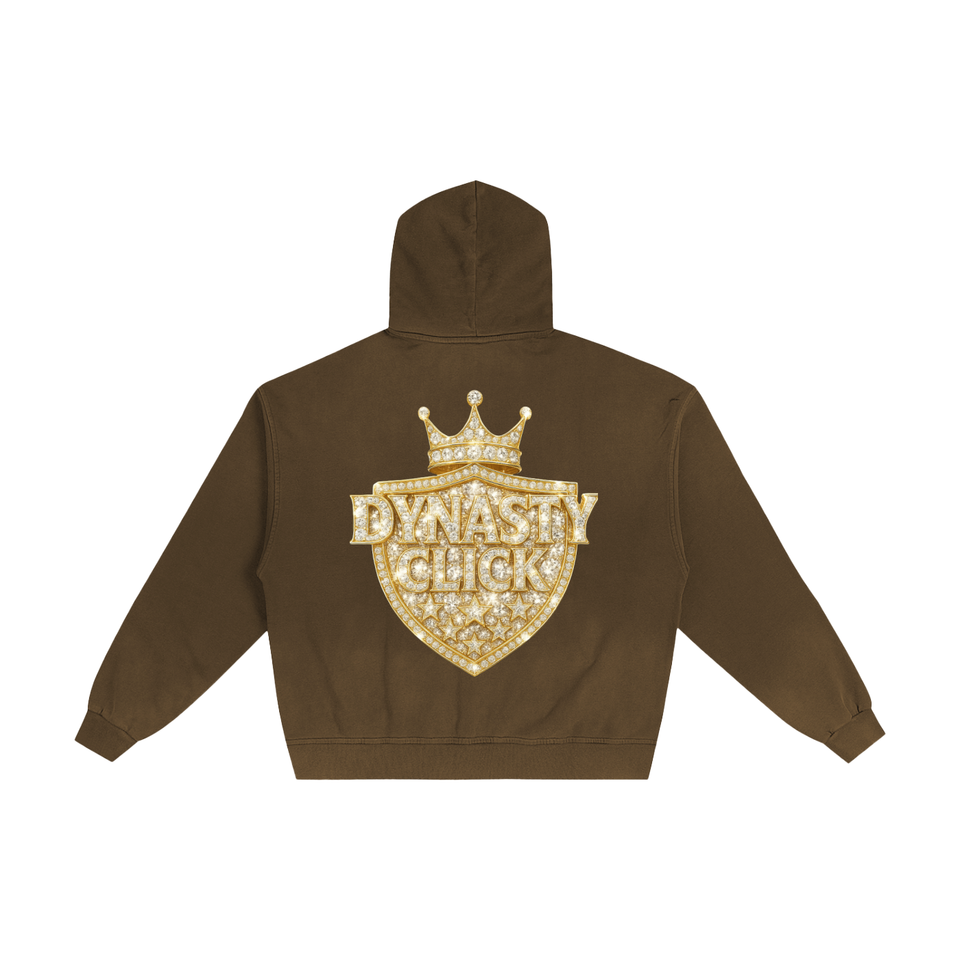 Hand-Frayed Sunfade Zip Hoodie