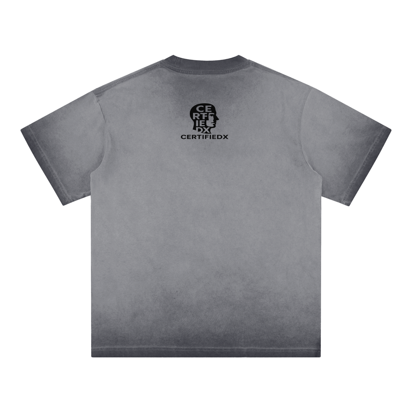 Reverse Dyed Loose Cotton T-Shirt
