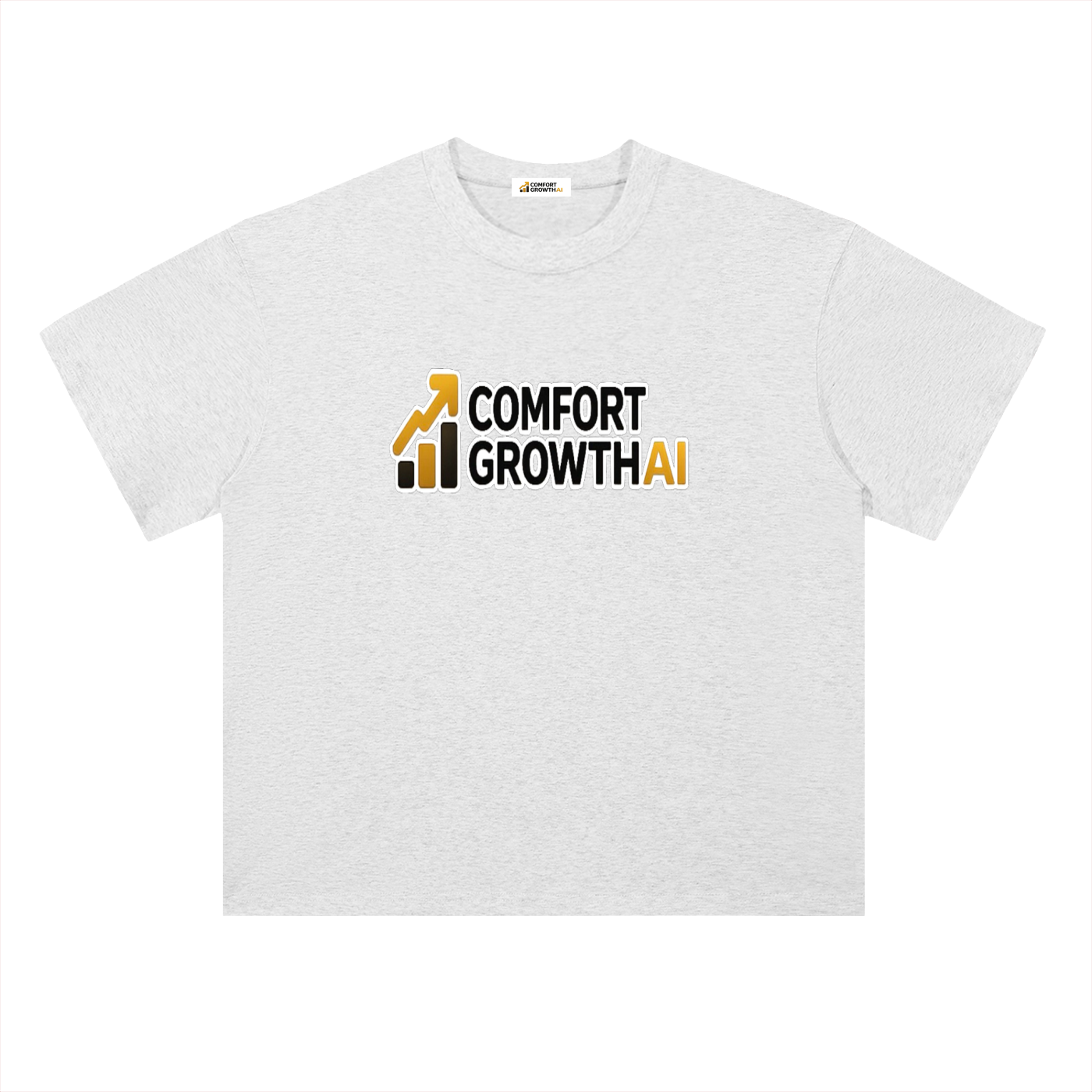 Heavyweight Drop Shoulder Cotton T-Shirt