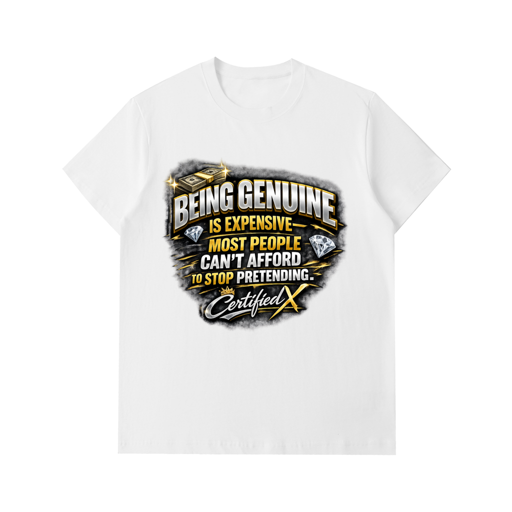 Essential Heavyweight Cotton T-Shirt