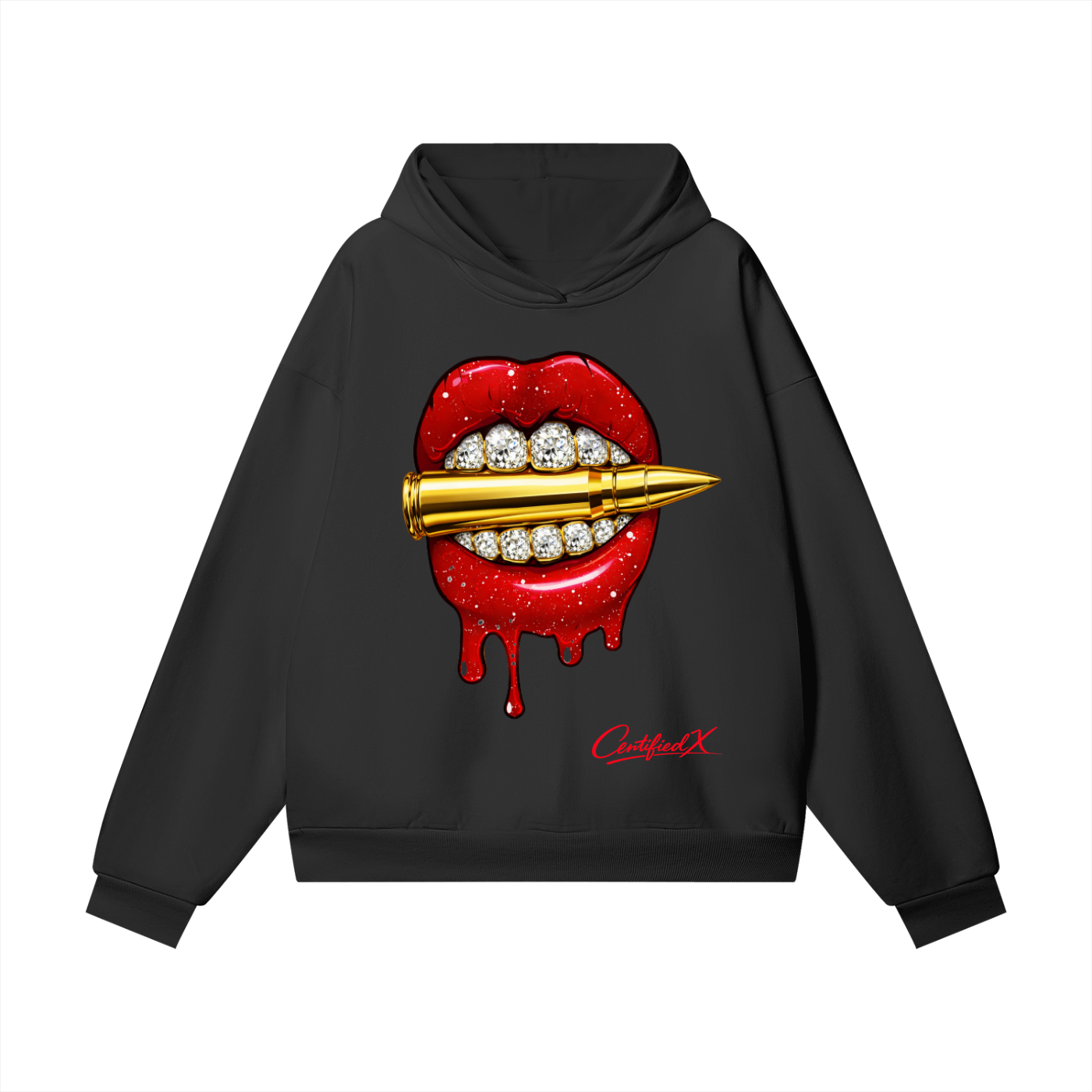 Heavyweight Hidden Pocket Fleece Hoodie
