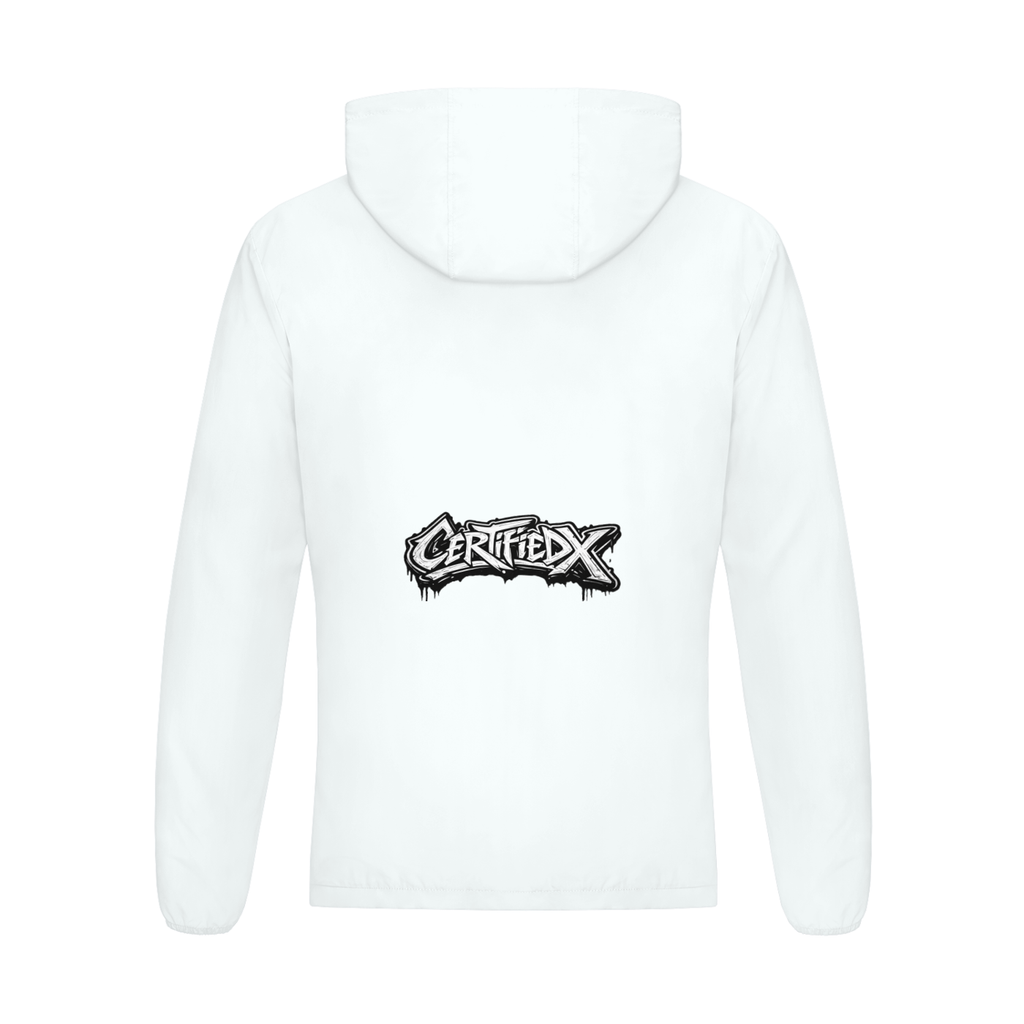 Soft Hooded Sports Jacket
