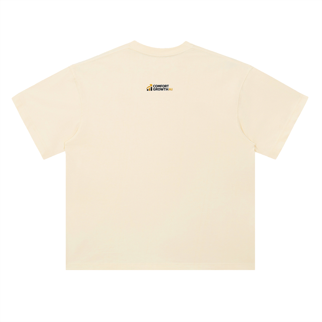 Heavyweight Drop Shoulder Cotton T-Shirt