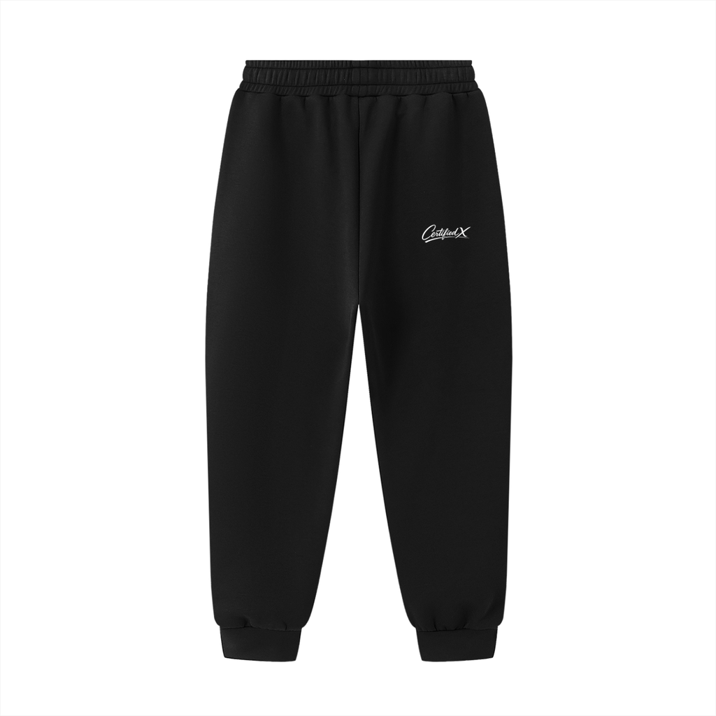 Essential Drawstring Jogged Sweatpants