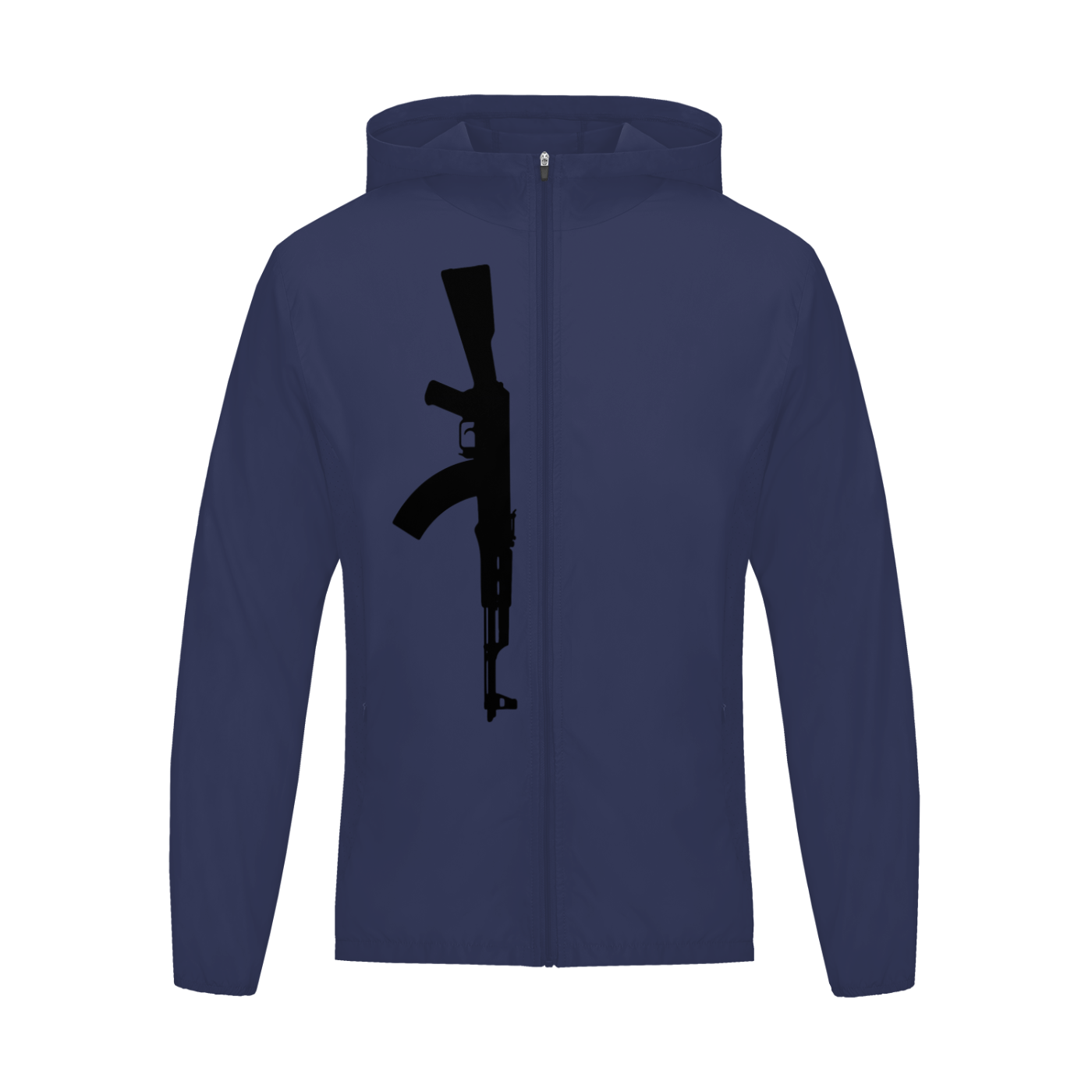 Soft Hooded Sports Jacket