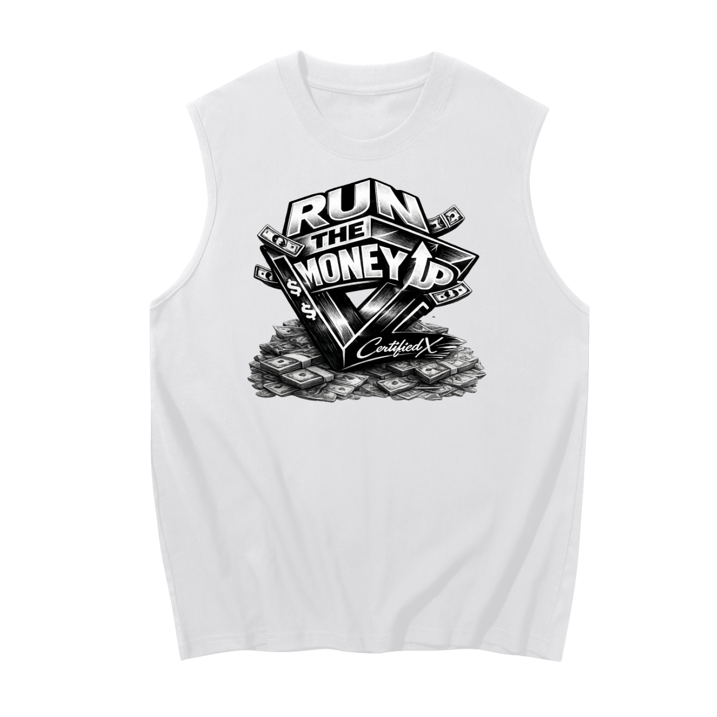 Men's Sleeveless Cotton Tank Top