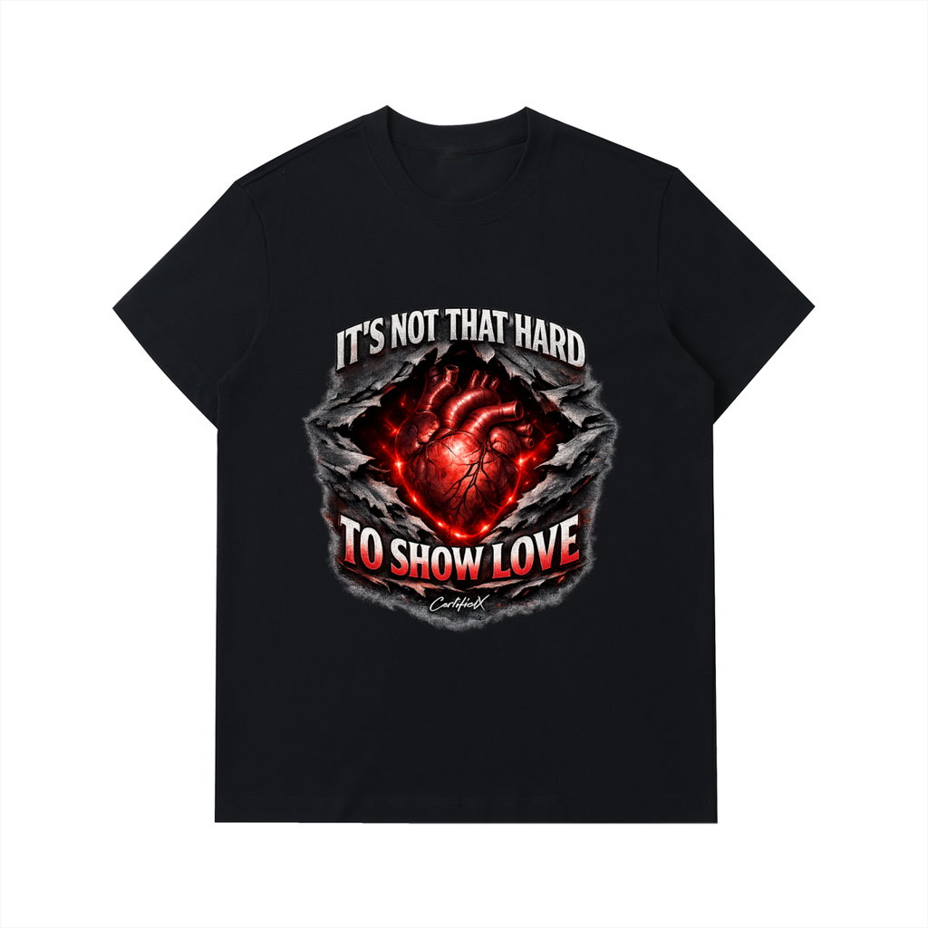 Essential Heavyweight Cotton T-Shirt