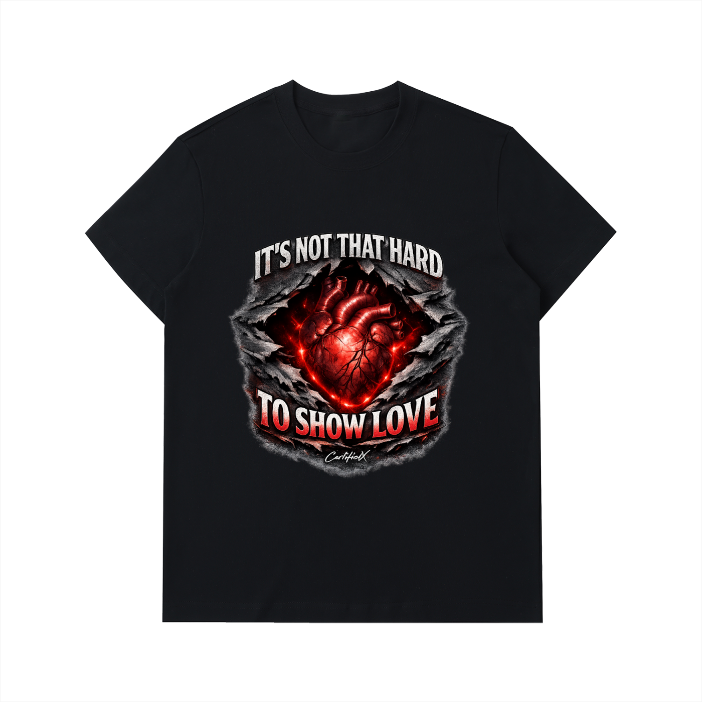 Essential Heavyweight Cotton T-Shirt