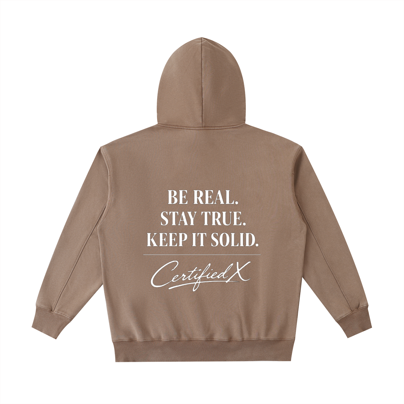 Vintage Washed Heavyweight Hoodie