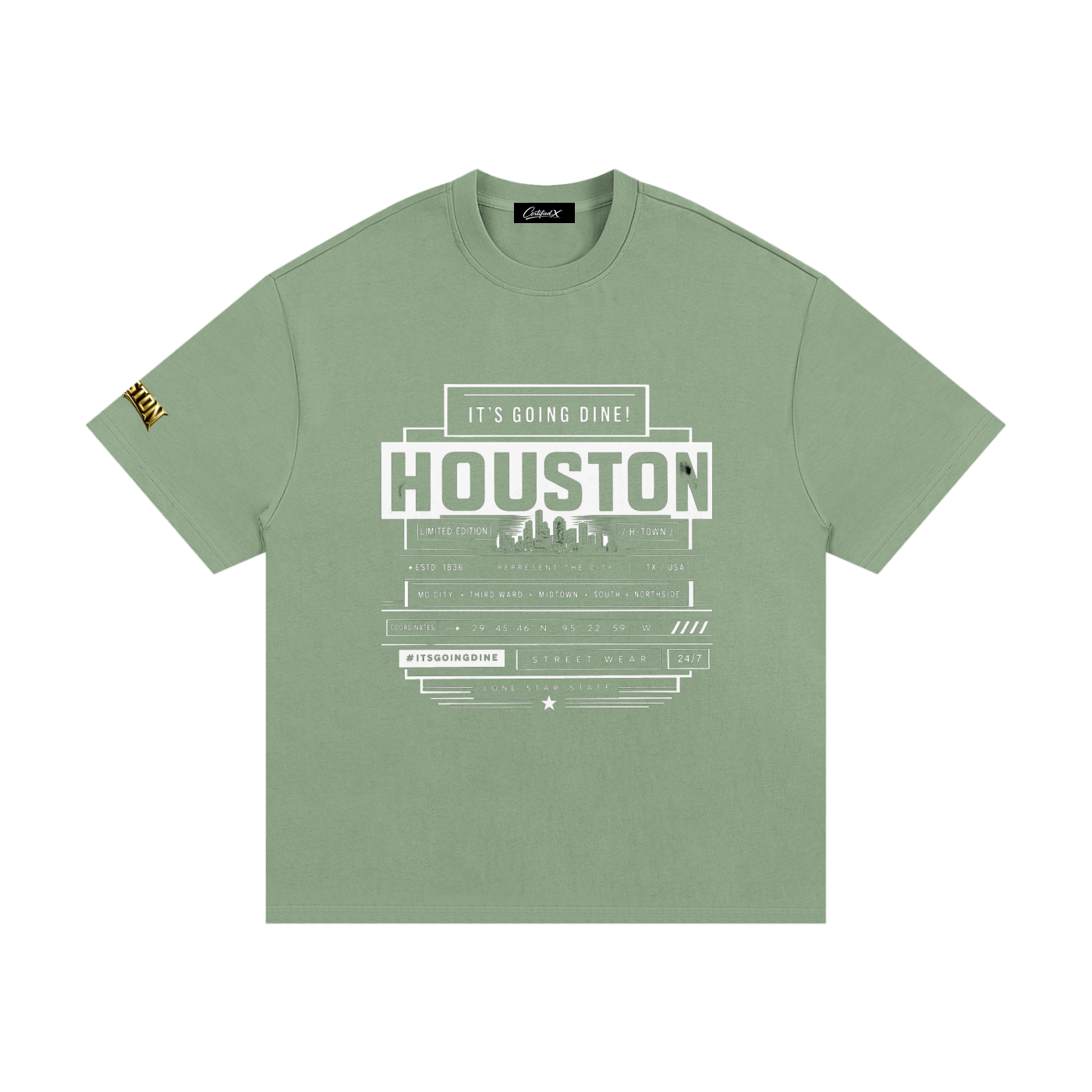 Essential Heavyweight Cotton T-Shirt