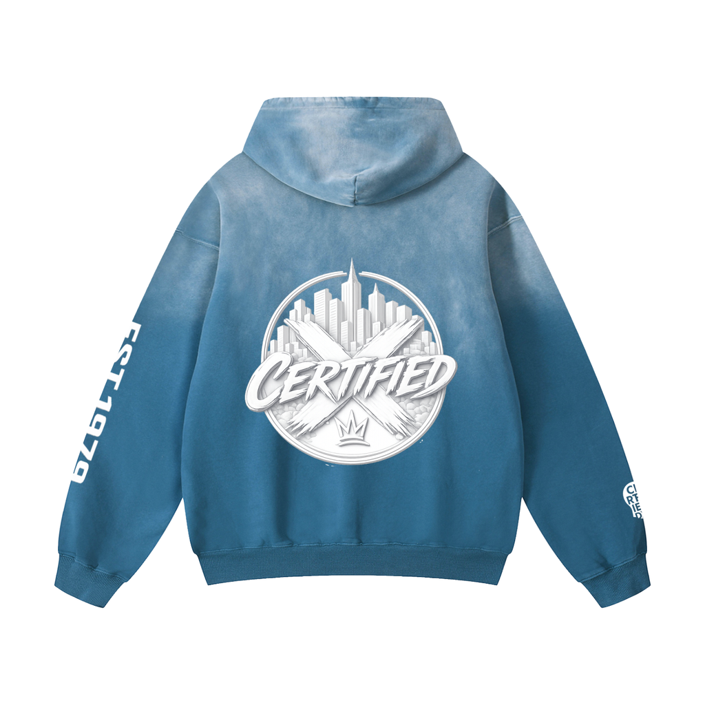 Heavyweight Sunfade Oversized Hoodie