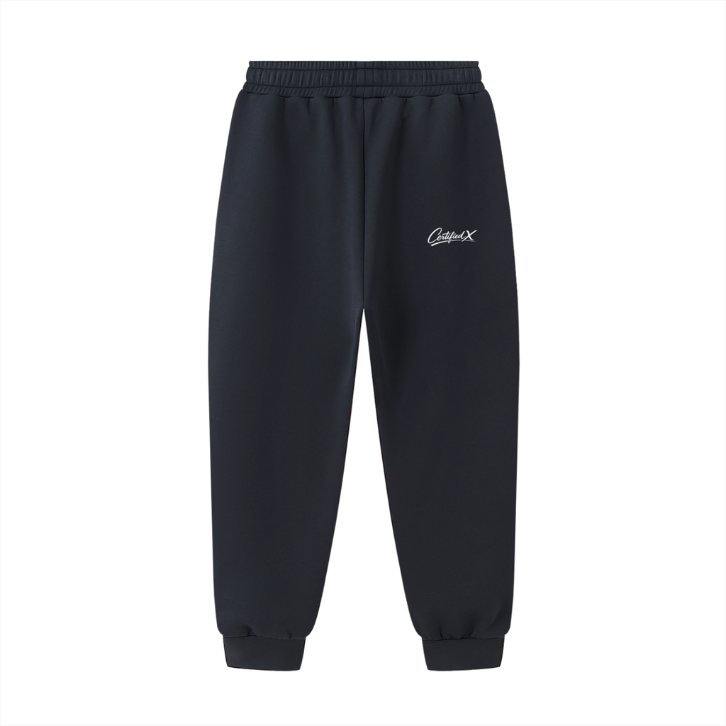 Essential Drawstring Jogged Sweatpants