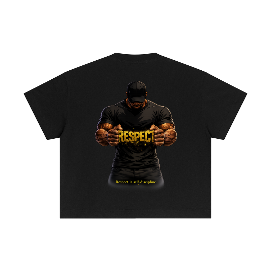 Essential Cotton Boxy T-Shirt