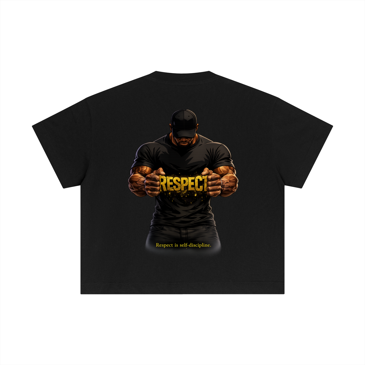 Essential Cotton Boxy T-Shirt