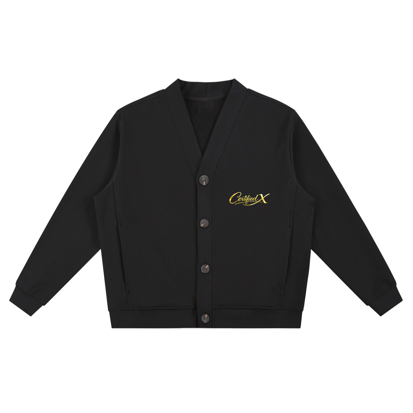 Essential Heavyweight Sweat Cardigan