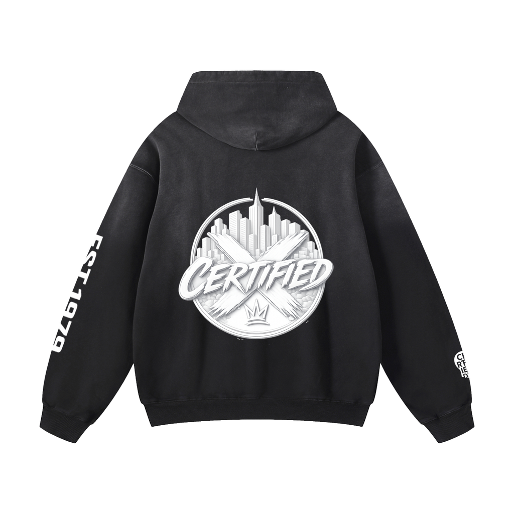 Heavyweight Sunfade Oversized Hoodie