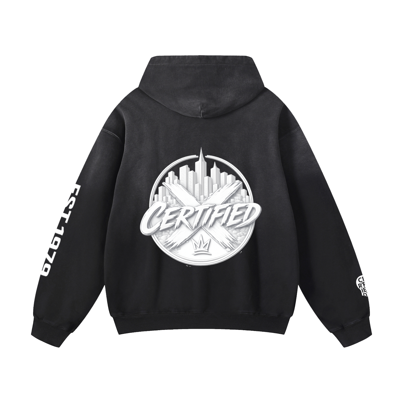 Heavyweight Sunfade Oversized Hoodie